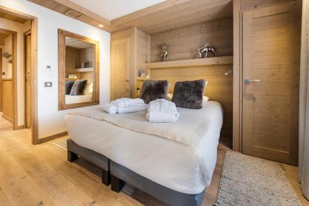 Alquiler al esquí Apartamento dúplex 5 piezas 8 personas (D07) - Mammoth Lodge - Courchevel - Habitación