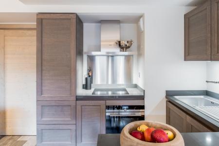 Soggiorno sugli sci Appartamento 2 stanze con cabina per 2-4 persone (D08) - Mammoth Lodge - Courchevel - Cucina