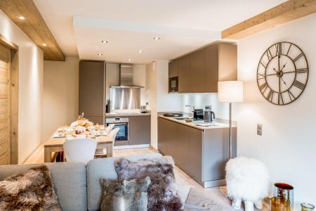 Soggiorno sugli sci Appartamento 3 stanze con cabina per 4-6 persone (D05) - Mammoth Lodge - Courchevel - Cucina