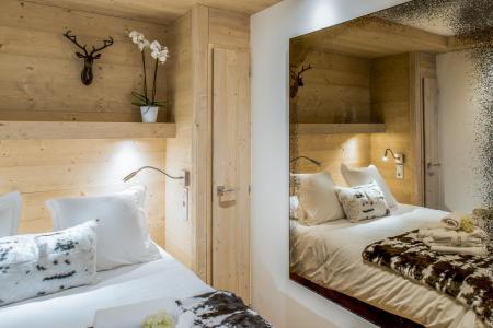 Soggiorno sugli sci Appartamento 3 stanze con cabina per 4-6 persone (D09) - Mammoth Lodge - Courchevel - Camera