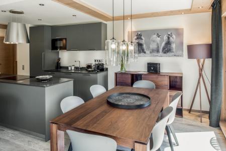 Soggiorno sugli sci Appartamento 4 stanze per 6 persone (D12) - Mammoth Lodge - Courchevel - Soggiorno