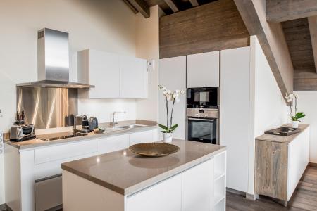 Soggiorno sugli sci Appartamento 4 stanze per 8 persone (D10) - Mammoth Lodge - Courchevel - Cucina