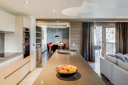 Soggiorno sugli sci Appartamento 5 stanze con cabina per 8-10 persone (D02) - Mammoth Lodge - Courchevel - Cucina