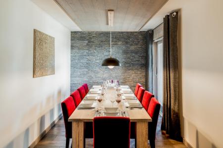 Soggiorno sugli sci Appartamento 5 stanze con cabina per 8-10 persone (D02) - Mammoth Lodge - Courchevel - Sala da pranzo