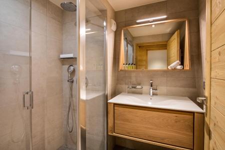 Soggiorno sugli sci Appartamento 5 stanze per 8 persone (D06) - Mammoth Lodge - Courchevel - Bagno con doccia