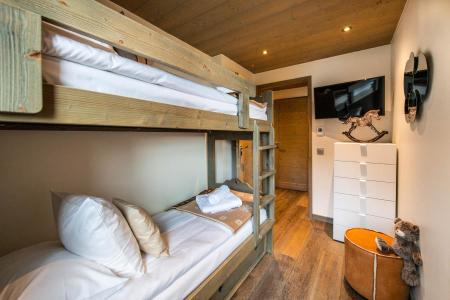 Ski verhuur Appartement 2 kabine kamers 4 personen (D04) - Mammoth Lodge - Courchevel - Cabine