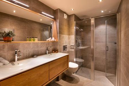 Ski verhuur Appartement 2 kabine kamers 4 personen (D04) - Mammoth Lodge - Courchevel
