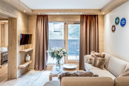 Location au ski Appartement 3 pièces cabine 4-6 personnes (D05) - Mammoth Lodge - Courchevel - Séjour