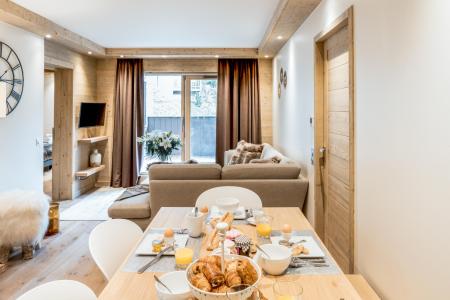 Location au ski Appartement 3 pièces cabine 4-6 personnes (D05) - Mammoth Lodge - Courchevel - Séjour