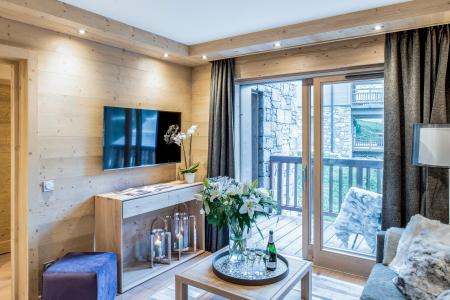 Location au ski Appartement 3 pièces cabine 4-6 personnes (D09) - Mammoth Lodge - Courchevel - Séjour