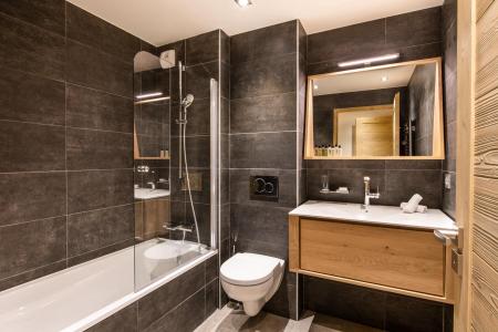 Location au ski Appartement 5 pièces 8 personnes (D06) - Mammoth Lodge - Courchevel - Salle de bain