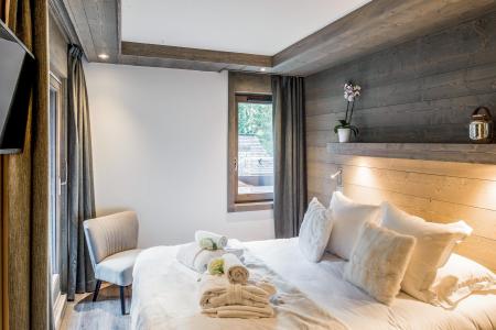 Location au ski Appartement 5 pièces cabine 8-10 personnes (D02) - Mammoth Lodge - Courchevel - Chambre