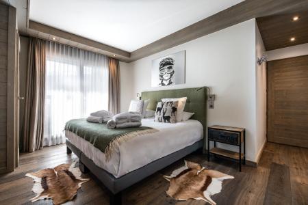 Location au ski Appartement triplex 8 pièces 14-16 personnes (D15) - Mammoth Lodge - Courchevel - Chambre