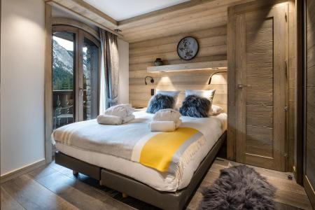 Rent in ski resort 3 room apartment cabin 4-6 people (Nagadi) - Manali Lodge - Courchevel - Bedroom