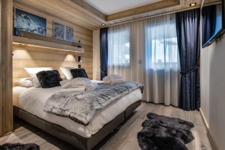 Rent in ski resort 4 room apartment 6 people (Dablam) - Manali Lodge - Courchevel - Bedroom