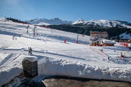 Skiverleih 4-Zimmer-Appartment für 6 Personen (Kangto) - Manali Lodge - Courchevel - Balkon