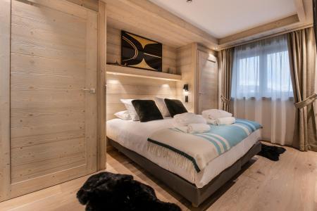 Skiverleih 4-Zimmer-Appartment für 6 Personen (Pumori) - Manali Lodge - Courchevel - Schlafzimmer