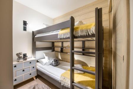 Skiverleih 4-Zimmer-Maisonette-Wohnung für 6-8 Personen (Kula) - Manali Lodge - Courchevel - Offener Schlafbereich