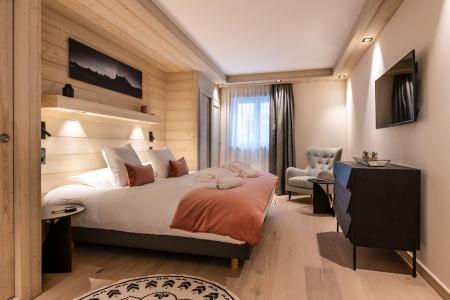 Skiverleih 4-Zimmer-Maisonette-Wohnung für 6-8 Personen (Kula) - Manali Lodge - Courchevel - Schlafzimmer