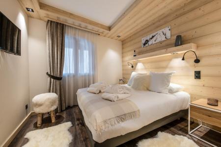 Rent in ski resort 5 room apartment 8-10 people (Punsum) - Manali Lodge - Courchevel - Bedroom