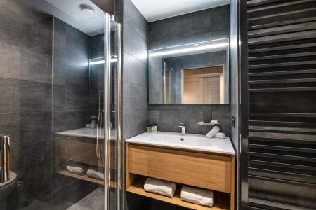 Skiverleih 5 Zimmer Appartement für 8-10 Personen (Punsum) - Manali Lodge - Courchevel - Badezimmer