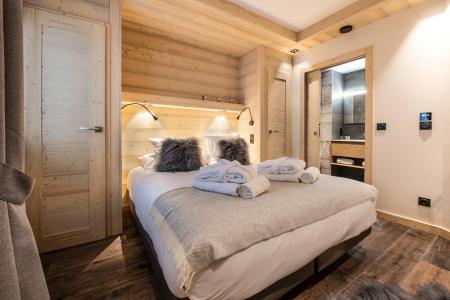 Skiverleih 5 Zimmer Appartement für 8-10 Personen (Punsum) - Manali Lodge - Courchevel - Schlafzimmer