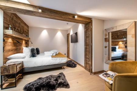 Skiverleih 5-Zimmer-Appartment für 8 Personen (Makalu) - Manali Lodge - Courchevel - Schlafzimmer