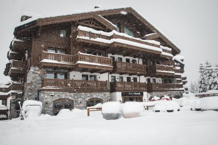 Vakantie in de bergen Manali Lodge - Courchevel - Buiten winter