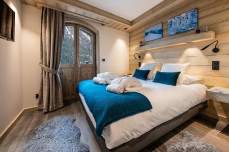 Wynajem na narty Apartament 3 pokojowy kabina 4-6 osób (Nagadi) - Manali Lodge - Courchevel - Pokój