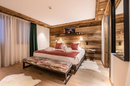 Wynajem na narty Apartament 5 pokojowy kabina 8-10 osób (Kailash) - Manali Lodge - Courchevel - Pokój