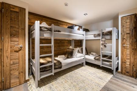 Alquiler al esquí Apartamento 4 piezas cabina para 8-10 personas (Indrasan) - Manali Lodge - Courchevel