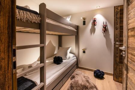 Alquiler al esquí Apartamento 5 piezas cabina para 8-10 personas (Kailash) - Manali Lodge - Courchevel - Cabina