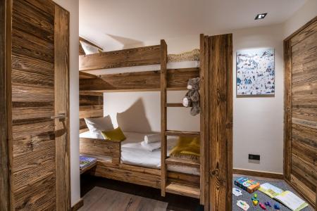 Alquiler al esquí Apartamento 5 piezas cabina para 8-10 personas (Kinabalu) - Manali Lodge - Courchevel - Cabina