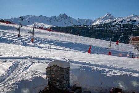 Ski verhuur Appartement 4 kamers 6 personen (Dablam) - Manali Lodge - Courchevel - Balkon