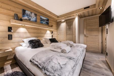 Location au ski Appartement 4 pièces 6 personnes (Dablam) - Manali Lodge - Courchevel - Chambre