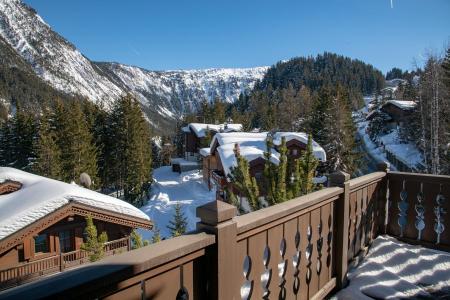 Location au ski Appartement 4 pièces cabine 6-8 personnes (Nirekha) - Manali Lodge - Courchevel - Balcon