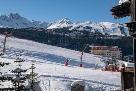 Location au ski Appartement 4 pièces cabine 6-8 personnes (Nirekha) - Manali Lodge - Courchevel - Balcon