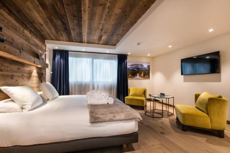 Location au ski Appartement 4 pièces cabine 6-8 personnes (Nirekha) - Manali Lodge - Courchevel - Chambre