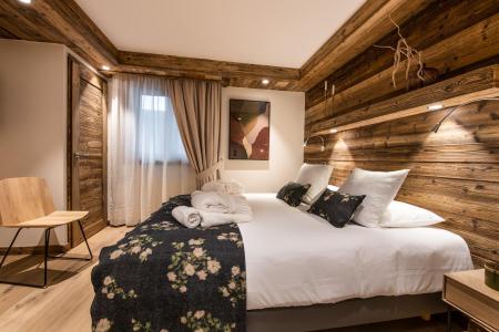 Location au ski Appartement 4 pièces cabine 6-8 personnes (Nirekha) - Manali Lodge - Courchevel - Chambre