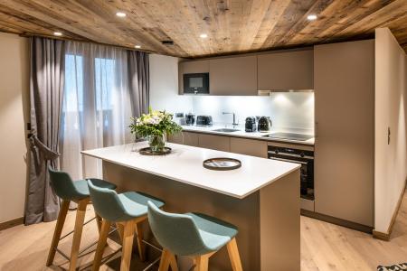 Location au ski Appartement 4 pièces cabine 6-8 personnes (Nirekha) - Manali Lodge - Courchevel - Cuisine