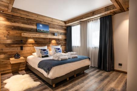 Location au ski Appartement 4 pièces cabine 8-10 personnes (Indrasan) - Manali Lodge - Courchevel - Chambre