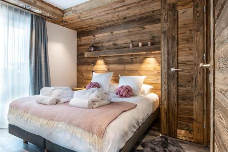 Location au ski Appartement 4 pièces cabine 8-10 personnes (Indrasan) - Manali Lodge - Courchevel - Chambre