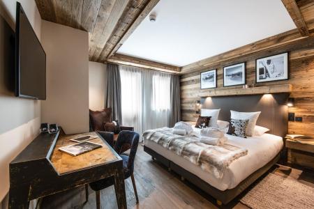 Ski verhuur Appartement 5 kabine kamers 8-10 personen (Kinabalu) - Manali Lodge - Courchevel - Kamer