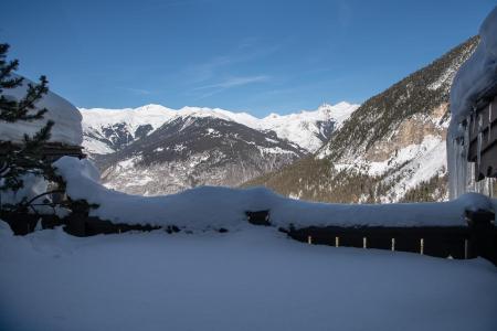 Location au ski Appartement 5 pièces cabine 8-10 personnes (Kailash) - Manali Lodge - Courchevel - Balcon