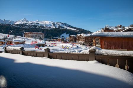 Location au ski Appartement 5 pièces cabine 8-10 personnes (Kailash) - Manali Lodge - Courchevel - Balcon