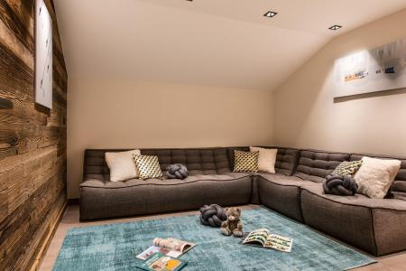 Location au ski Appartement 5 pièces cabine 8-10 personnes (Kinabalu) - Manali Lodge - Courchevel - Salle de cinéma