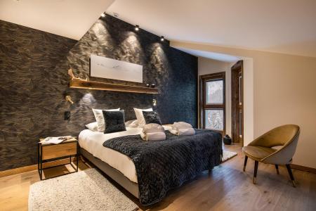 Skiverleih Wohnung 5 Zimmer Kabine 8-10 Personen (Kailash) - Manali Lodge - Courchevel - Schlafzimmer