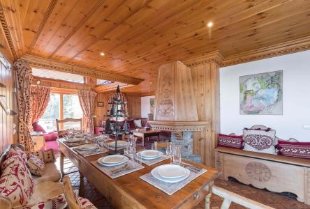 Rent in ski resort 4 room apartment 6 people (2) - Martin Des Neiges - Courchevel - Living room