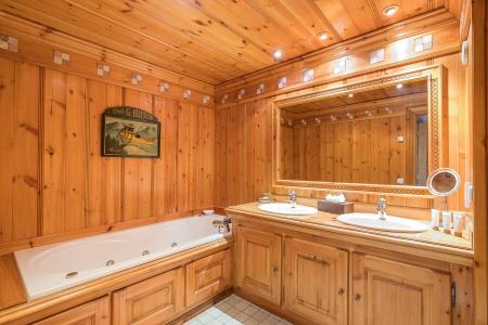 Skiverleih 4-Zimmer-Appartment für 6 Personen (2) - Martin Des Neiges - Courchevel - Schlafzimmer