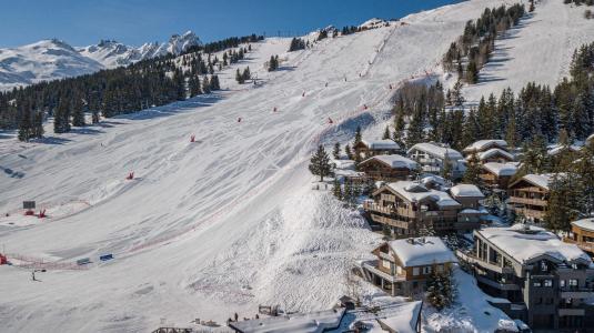 Skiverleih Martin Des Neiges - Courchevel - Draußen im Winter